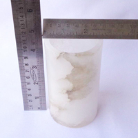 Verre à boire en marbre d'albâtre indien fait main, parfaitement conçu, disponible en gros à prix de gros directement de l'usine