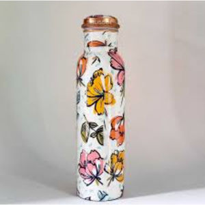 Bouteilles à boisson en cuivre de qualité supérieure, au design unique et élégant, pour la maison, l'hôtel et la cuisine, à prix compétitif - Product Image 5