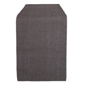 Napperon de table côtelé 100% coton coureur luxe moderne solide motif carré napperons en lin pour la maison hôtels mariages-tissé - Product Image 4