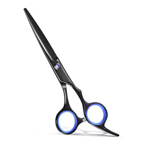 Ciseaux de barbier à manche en plastique conçus pour une coupe de cheveux précise, un fonctionnement fluide et un usage quotidien confortable - Product Image 4