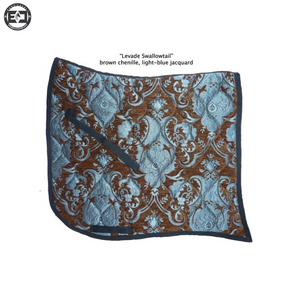 2025 Tapis de selle d'équitation personnalisés avec conception antidérapante Ensemble de prix de gros - Product Image 2