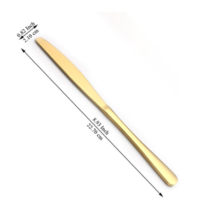 Couteau à beurre Design moderne usine cuisine outil ménage personnalisé Dessert fromage couteaux pour ustensiles de cuisine - Product Image 5