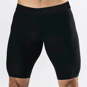 Pantalones cortos de compresión para exteriores de secado rápido de etiqueta privada, mallas deportivas, pantalones cortos de compresión para correr para gimnasio - Product Image 1