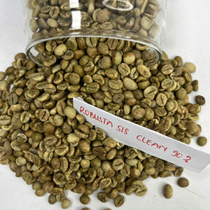 กาแฟโรบัสต้าเวียดนามพรีเมียม กระบวนการอบแห้งตามธรรมชาติ ปริมาณคาเฟอีนสูง จำหน่ายจำนวนมาก บรรจุภัณฑ์แบบ OEM ส่งออกโดยตรง - Product Image 1