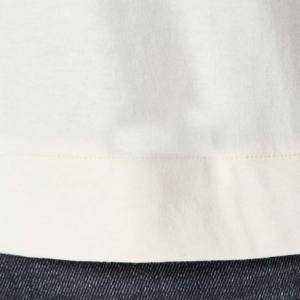 Camisetas de alta calidad Camiseta de gran tamaño con mangas de algodón de alta calidad para hombres Ropa de talla grande Camiseta para niños - Product Image 3