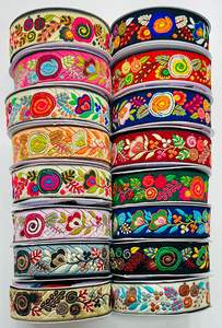 เสื้อผ้าหรูหราผ้าแจ็คการ์ดลายดอกไม้เป็นมิตรต่อสิ่งแวดล้อมดีไซน์ภายในงานตัดเย็บตามสั่ง - Product Image 3