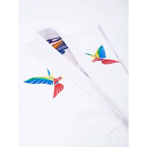 Haute qualité personnalisé BJJ JiuJitsu Kimono Gi uniforme confortable Polyester Shorts MMA karaté Taekwondo avec Pakistan personnalisé - Product Image 5