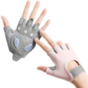 Guantes de Fitness Personalizados de Fabricante OEM para Hombre, Guantes de Levantamiento de Pesas, Guantes Deportivos Antideslizantes - Product Image 1