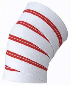 ที่พันเข่าขน100% เฮฟวี่เวทผ้าวูลไม่ลื่นที่รองรับยกน้ำหนักในฟิตเนสโลโก้และสีที่กำหนดเอง - Product Image 3