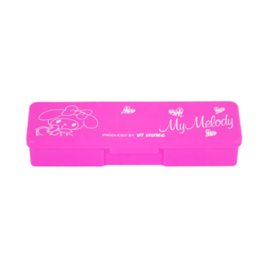 Trousse à crayons multifonctionnelle en plastique avec impression numérique pour le rangement des fournitures scolaires, garçons, filles, école primaire, trousse à crayons en plastique Melody - Product Image 1