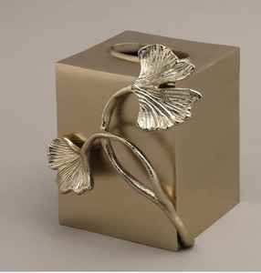 Caja de Pañuelos con Acabado Dorado, Accesorios de Mesa, Caja de Pañuelos de Lujo para Encimera de Cocina, Porta Servilletas Más Vendido - Product Image 1