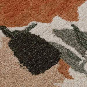 Hot Selling Modern Versatile Hand Tufted Wool Viscose Rug Large Animal <b>Print</b> Playful Elegance Medium Pile Teenagers PET Friendly - Product Image 2