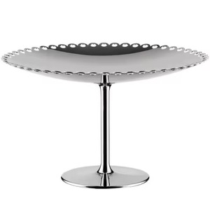 Support à gâteau moderne en métal pour gâteaux de mariage, pâtisseries, cupcakes, muffins, beignets et desserts - Product Image 1