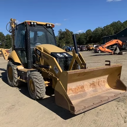Лидер продаж, подержанный экскаватор-погрузчик Caterpillar 420F JCB 3CX 4CX, детали для строительных материалов CAT 420F, дешевые