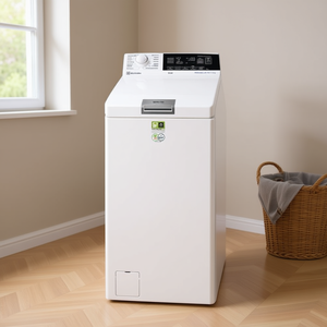 Lavatrice carica dall'alto 7 Kg SERIE 700 EW7T337A SteamCare White classe A 1300giri/min (40x60x85cm) - Product Image 3