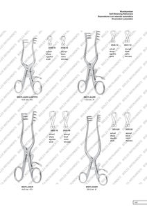 Rétracteur à retenue automatique GELPI Rétracteur à retenue automatique de haute qualité, écarteurs chirurgicaux Instruments réutilisables en acier inoxydable - Product Image 4