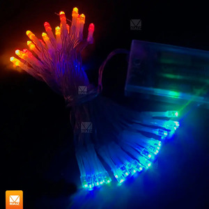 Luces LED Decorativas RGB Multicolor de 3m para Navidad - Colores Surtidos - Product Image 2