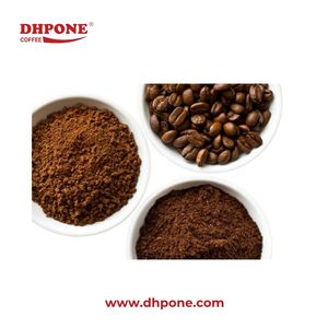 High Quality <b>Spray</b> Dried 100% Robusta Instant Coffee High Caffeine Content 2% Vietnamese Chocolate Flavor BITTER Taste Export - Product Image 3