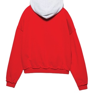 Ventes en gros de sweats à capuche personnalisés unisexes, sweats à capuche en molleton surdimensionnés et lourds, streetwear, sweats à capuche avec logo personnalisé, OEM, marque privée, États-Unis - Product Image 6