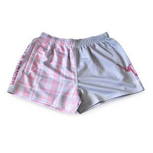 Short de foot personnalisé en polyester de pays occidental avec poches zippées pour femmes - Product Image 4