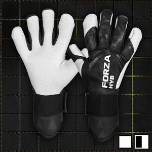 Guantes de portero de cuero PU de alta calidad con revés para uso en exteriores - Product Image 4