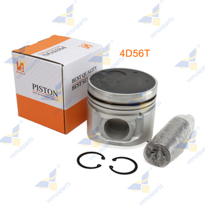 Set Piston Mesin MD377962 MD377965 dengan Pin & Klip, Cocok untuk Mesin Mitsubishi Fuso 4D56T - Product Image 3