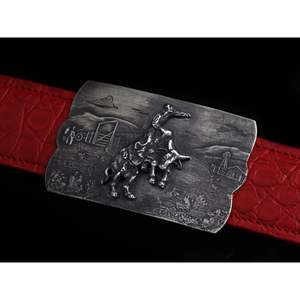 Boucles de ceinture bidirectionnelles RN Bull & Rider Ranchwear - Product Image 4