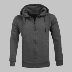 Fabrication sur mesure, design personnalisé, sweat-shirts à capuche pour hommes, vente chaude d'hiver, décontractés, 100% coton, poche, coupe régulière, pull à capuche uni - Product Image 6