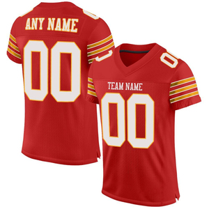 Maillot de football pour homme 23/24, respirant, 100% polyester, antibactérien, uniforme d'entraînement d'équipe, manches courtes - Product Image 4