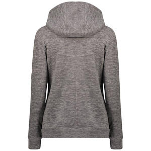 Veste en polaire pour femme, élégante, respirante, coupe décontractée, douce et chaude, pour l'hiver, col montant exclusif, vêtement de voyage confortable - Product Image 6