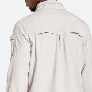 Sabado hommes tissu doux en gros décontracté respirant été extérieur à manches longues chemise tactique - Product Image 5