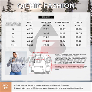 Sudadera con Capucha de Invierno 100% Algodón con Estampado Personalizado, Bloques de Color, Tejido de Punto, Estilo Hipster, Informal, Lisa, Esencial, con Capucha, Corte Regular, para Hombre, de Forro Polar - Product Image 6