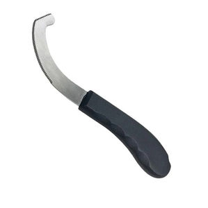 CUCHILLO DE CASQUILLO SUPERIOR DE ACERO AL CARBONO HOJA LATEX MANGO SEGURO HERRAMIENTA PROFESIONAL DE CAMPO DE GRANJA - Product Image 5