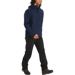 เสื้อแจ็กเก็ตกันน้ำสำหรับผู้ชายเสื้อแจ็กเก็ตกันน้ำทำจากโพลีเอสเตอร์มีฮู้ดสำหรับกันฝนสำหรับใส่ออกแคมป์ปิ้งดีไซน์ใหม่100% - Product Image 3