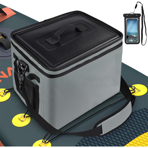 Factory Wholesale Custom Soft Cooler Bag Insulated Thermal Waterproof for Food and Cans for Picnic Camping
