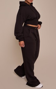 Conjunto Deportivo Moderno Unisex con Sudadera con Capucha y Pantalones Deportivos, Ropa Deportiva Elegante para Entrenamiento Físico y Looks Casuales - Product Image 3