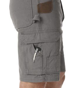 Pantalones cortos Cargo de secado rápido para hombre, color sólido, estilo único, 100% algodón, transpirable, lana, verano, trabajo al aire libre - Product Image 5