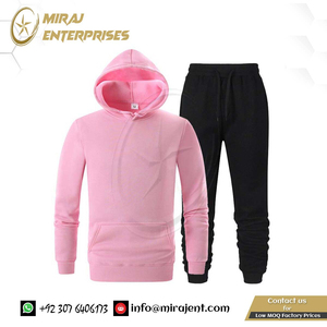 2021 Men's Casual Sport Tracksets Wholesale Summer Clothing Printed Hoodie Sweatpants Fleece Zipper Sweatshirt Dye Logo - Product Image 5