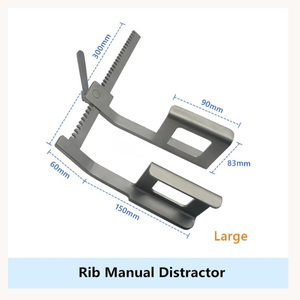 Instrumentos Ortopédicos para Mascotas Grandes, Distactor de Costillas Manual, Retractor de Huesos de Acero Inoxidable, Certificado ISO13485 CE Clase I, 1 Año de Garantía - Product Image 2