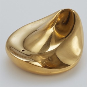 Modern Brass Aromatic <b>Incense</b> <b>Stick</b> <b>Holder</b> Knob with Sleek Lines and Contemporary Minimal Design Look - Product Image 6