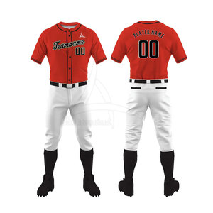 Uniformes de Béisbol Transpirables Personalizables de Marca Privada - Ropa Deportiva Cómoda al Mejor Precio - Product Image 6