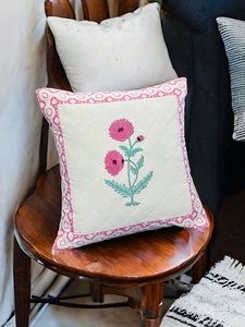 Almohada a granel fabricada en La India almohada de felpa de viaje para decoración del hogar - Product Image 3