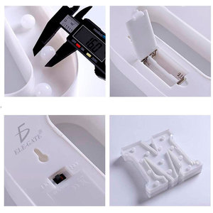 Elegante Decorazione Natalizia a Forma di Lettera N con Luci LED in Plastica per Casa, Dettagli Festivi per Migliorare l'Atmosfera delle Feste - Product Image 5