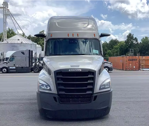 Used Affordable 2022 <b>Freightliners</b> Cascadias 126 Sleeper Semi <b>Truck</b> 72 Condo Sleeper 455HP 12 Speed Automatic - Product Image 3