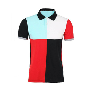 Nouveau design polo de golf vêtements de haute qualité t-shirts de golf polo 100% coton broderie logo séchage rapide polo simple - Product Image 5