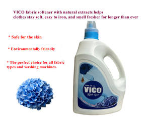 Suavizante de Telas VICO 4.5kg x 3 Botellas Fragancia Floral Dulce - Product Image 5