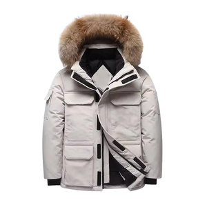 OEM venta al por mayor de chaquetas acolchadas largas recubiertas de alta calidad personalizadas con relleno de algodón de alta calidad invierno - Product Image 1