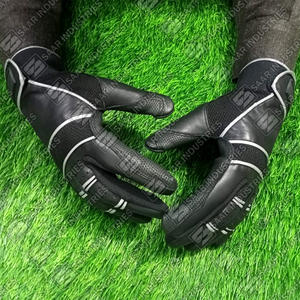 Premium Quality Genuine Cowhide Leather Catcher Baseball Batting Gloves Right-Handed Short Cuff Customized Design - Product Image 4