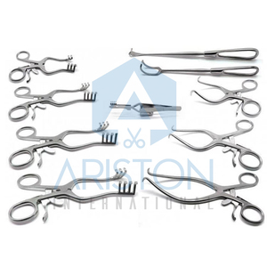 Juego de Retractores Quirúrgicos de Acero Inoxidable de Alta Calidad al por Mayor, Certificado CE RTS, Instrumental Clase I para Uso Hospitalario, Manual - Product Image 3