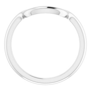 Anillo Stuller 51243:920P SS, Anillo de Acero Inoxidable Perfecto para Bodas y Ocasiones Especiales - Product Image 2